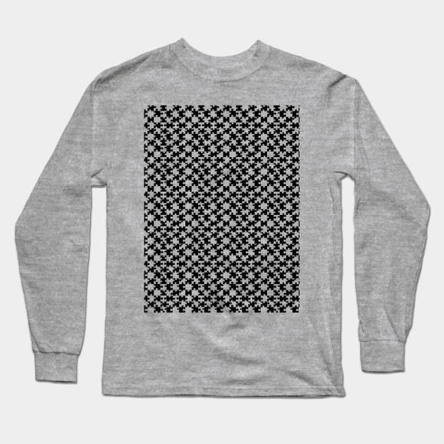 jigsaw puzzle Long Sleeve T-Shirt by golden